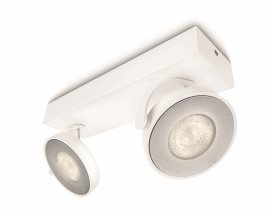 53172/31/P0 Clockwork SVÍTIDLO BODOVÉ LED 2x4,5W 1000lm 2200-2700K, bílá