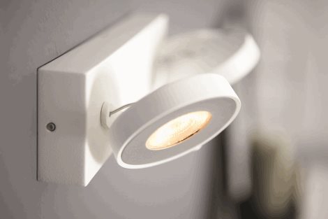 53172/31/P0 Clockwork SVÍTIDLO BODOVÉ LED 2x4,5W 1000lm 2200-2700K, bílá 3