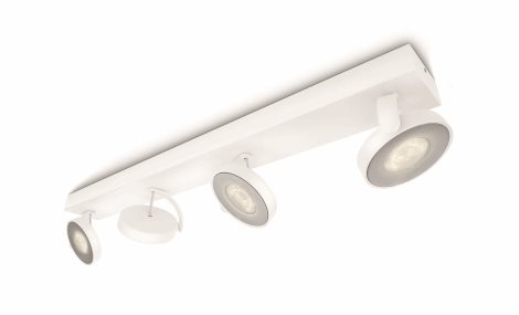 53174/31/16 Clockwork bodové LED svítidlo 4x4,5W 2000lm 2700K stmívatelné IP20, bílé 3