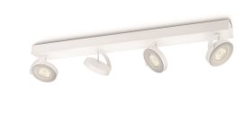 53174/31/P0 Clockwork bodové LED svítidlo 4x4,5W 2000lm 2200-2700K stmívatelné IP20, bílé