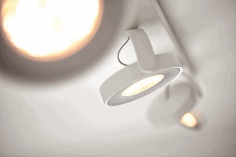 53174/31/P0 Clockwork bodové LED svítidlo 4x4,5W 2000lm 2200-2700K stmívatelné IP20, bílé 4
