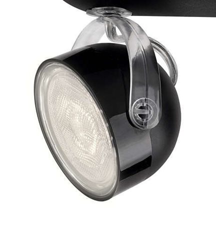 53232/30/16 Dyna SVÍTIDLO BODOVÉ LED 2x3W 540lm 2700K, černá 4