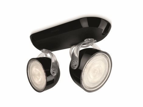 53232/30/16 Dyna SVÍTIDLO BODOVÉ LED 2x3W 540lm 2700K, černá 3