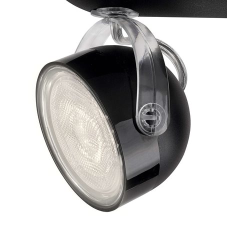 Bodové LED svítidlo Philips Dyna 53233/30/16 3x3W 2700K, černé  4