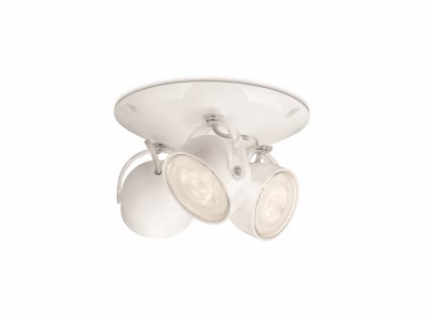 53233/31/16 Dyna SVÍTIDLO BODOVÉ LED 3x3W 810lm 2700K, bílá 1