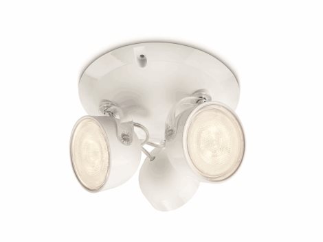 53233/31/16 Dyna SVÍTIDLO BODOVÉ LED 3x3W 810lm 2700K, bílá 3