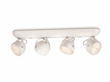 53234/31/16 Dyna SVÍTIDLO BODOVÉ LED 4x3W 1080lm 2700K, bílá 1