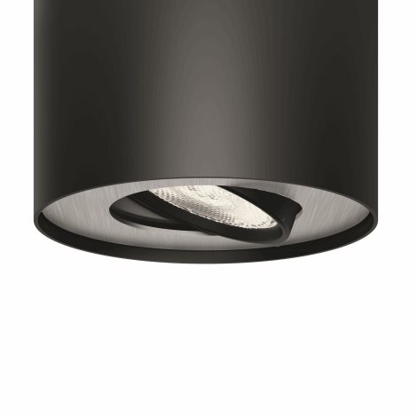 53300/30/16 Phase stropní bodové LED svítidlo 4,5W 500lm 2700K stmívatelné IP20, černé 3