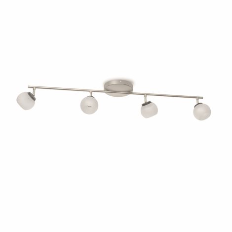 53324/17/16 Balla SVÍTIDLO BODOVÉ LED 4x4W 1320lm 2700K, bílá/chrom 2