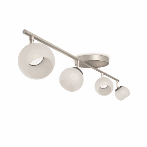 53324/17/16 Balla SVÍTIDLO BODOVÉ LED 4x4W 1320lm 2700K, bílá/chrom 3