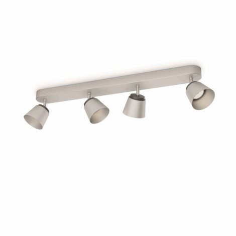 53344/17/16 Dender SVÍTIDLO BODOVÉ LED 4x4W 1320lm 2700K, mat.chrom 2