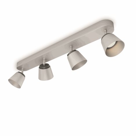 53344/17/16 Dender SVÍTIDLO BODOVÉ LED 4x4W 1320lm 2700K, mat.chrom 3
