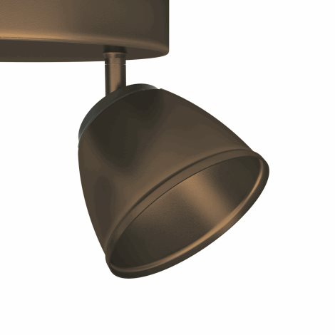 53353/06/16 County SVÍTIDLO BODOVÉ LED 3x4W 990lm 2700K, bronz 3