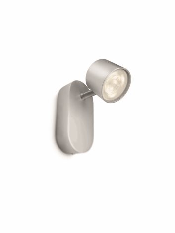 56240/48/16 Star bodové LED svítidlo 1x4,5W 500lm 2700K IP20, hliníkové 2
