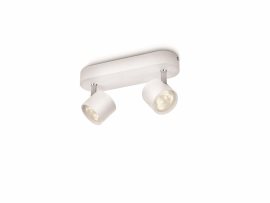 56242/31/16 Star bodové LED svítidlo 2x 4,5W 1000lm 2700K stmívatelné IP20, bílé