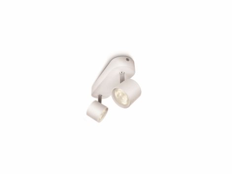 56242/31/16 Star bodové LED svítidlo 2x 4,5W 1000lm 2700K stmívatelné IP20, bílé 3