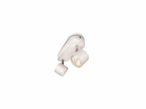 56242/31/16 Star bodové LED svítidlo 2x 4,5W 1000lm 2700K stmívatelné IP20, bílé 4