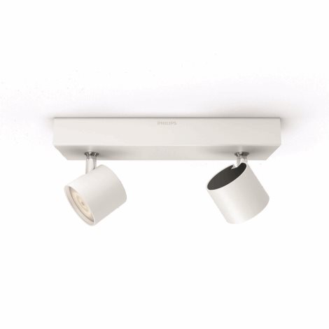 56242/31/P0 Star bodové LED svítidlo 2x 4,5W 1000lm 2200-2700K stmívatelné IP20, bílé 1