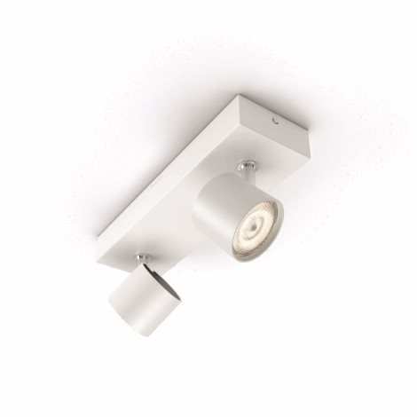 56242/31/P0 Star bodové LED svítidlo 2x 4,5W 1000lm 2200-2700K stmívatelné IP20, bílé 2