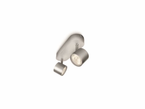 56242/48/16 Star bodové LED svítidlo 2x4,5W 1000lm 2700K stmívatelné IP20, hliník 3