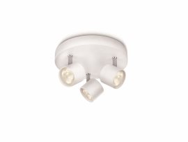 56243/31/16 Star bodové LED svítidlo 3x 4,5W 1500lm 2700K stmívatelné IP20, bílé