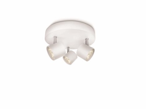 56243/31/16 Star bodové LED svítidlo 3x 4,5W 1500lm 2700K stmívatelné IP20, bílé 3