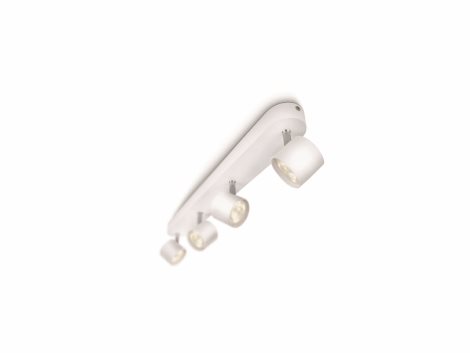56244/31/16 Star bodové LED svítidlo 4x 4,5W 2000lm 2700K stmívatelné IP20, bílé 3