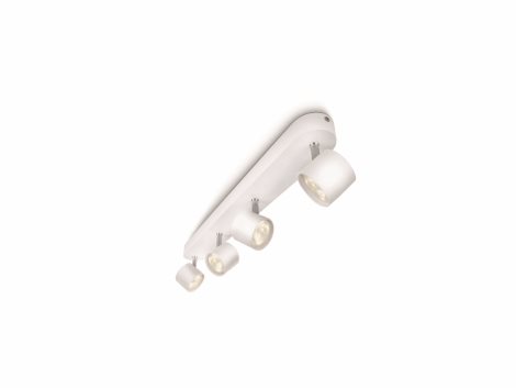 56244/31/16 Star bodové LED svítidlo 4x 4,5W 2000lm 2700K stmívatelné IP20, bílé 4