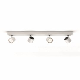 56244/31/P0 Star bodové LED svítidlo 4x 4,5W 2000lm 2200-2700K stmívatelné IP20, bílé