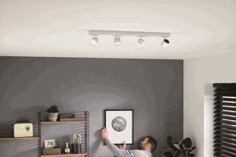 56244/31/P0 Star bodové LED svítidlo 4x 4,5W 2000lm 2200-2700K stmívatelné IP20, bílé 3
