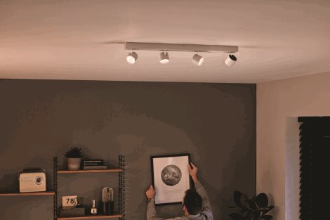 56244/31/P0 Star bodové LED svítidlo 4x 4,5W 2000lm 2200-2700K stmívatelné IP20, bílé 5