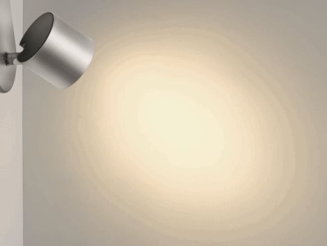 56244/48/16 Star bodové LED svítidlo 4x 4,5W 2000lm 2700K stmívatelné IP20, hliníkové 4