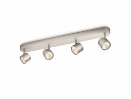 56244/48/16 Star bodové LED svítidlo 4x 4,5W 2000lm 2700K stmívatelné IP20, hliníkové