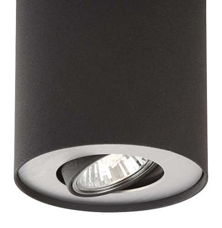 56330/30/PN Pillar bodové svítidlo 1x GU10 50W bez zdroje IP20, černé 4