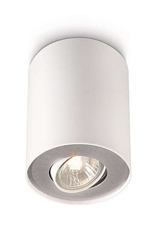 56330/31/PN Pillar bodové svítidlo 1xGU10 50W bez zdroje IP20, bílé 1