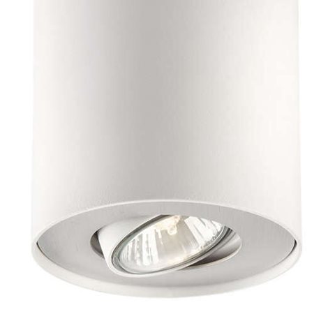 56330/31/PN Pillar bodové svítidlo 1xGU10 50W bez zdroje IP20, bílé 2