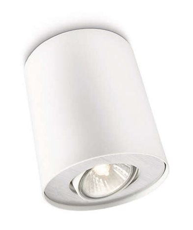 56330/31/PN Pillar bodové svítidlo 1xGU10 50W bez zdroje IP20, bílé 3