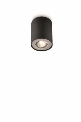 56330/30/PN Pillar bodové svítidlo 1x GU10 50W bez zdroje IP20, černé 2