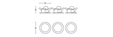 59100/31/16 Sceptrum 3SET SVÍT. PODHLEDOVÁ LED 3x3W 810lm 2700K, bílá 8
