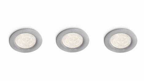 59100/87/16 vestavná svítidla set 3ks LED 3x4W 1