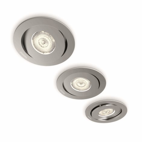 59183/48/16 Asterope podhledové LED svítidlo 3x 4,5W 500lm 2700K IP20, šedé 4