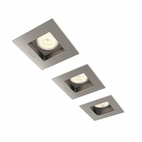 59193/17/16 svítidlo vestavné set  3x4,5W LED 3