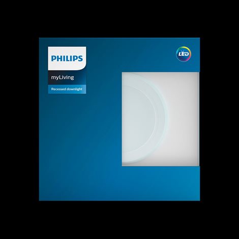 59529/31/P3 Marcasite podhledové LED svítidlo 21W 2100lm 4000K 21cm kulaté IP20, bílé 6