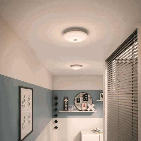 62233/31/P0 Mauve PIR SVÍTIDLO STROPNÍ LED 4x1,5W 600lm 2700K, bílá 4