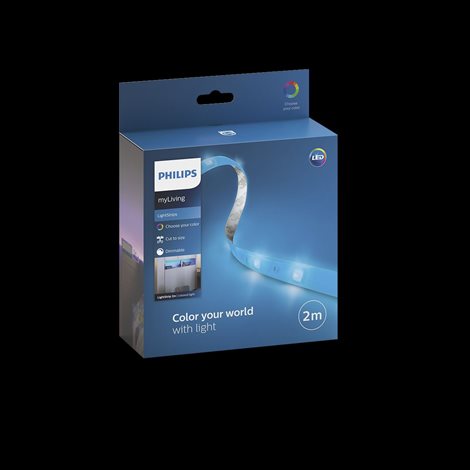 70101/31/P6 Lightstrip LED pásek 2m 1x8W 180lm RGB krokové stmívání IP20, transparentní 2