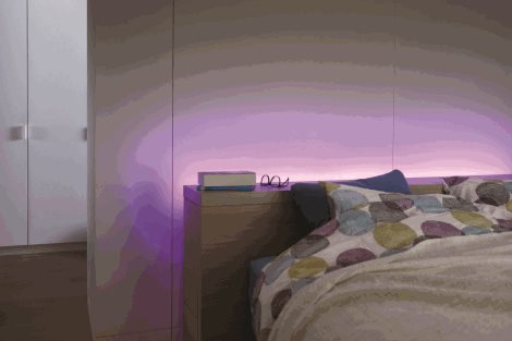 70101/31/P6 Lightstrip LED pásek 2m 1x8W 180lm RGB krokové stmívání IP20, transparentní 19