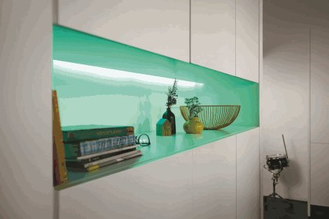 70101/31/P6 Lightstrip LED pásek 2m 1x8W 180lm RGB krokové stmívání IP20, transparentní 27