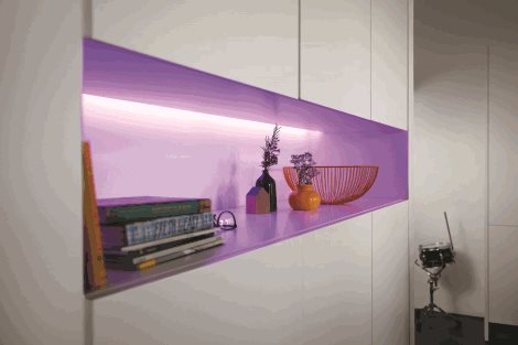 70101/31/P6 Lightstrip LED pásek 2m 1x8W 180lm RGB krokové stmívání IP20, transparentní 28