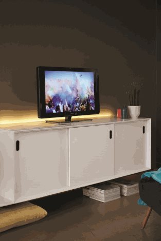70101/31/P6 Lightstrip LED pásek 2m 1x8W 180lm RGB krokové stmívání IP20, transparentní 31