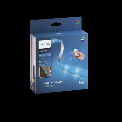 70102/31/P6 Lightstrip LED pásek 5m 1x17W 450lm RGB krokové stmívání + ovladač IP20, transparentní 35